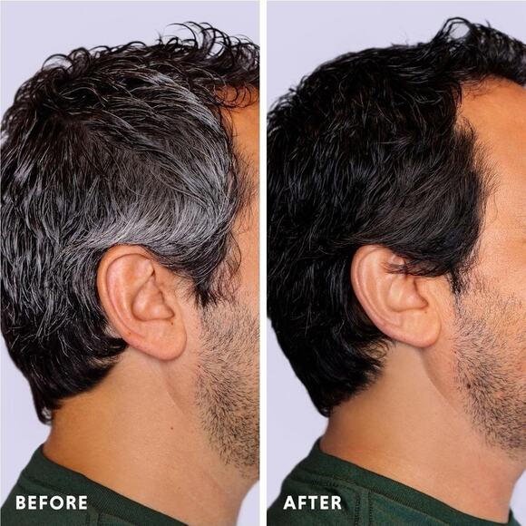 Colorsmith Hair & Beard Full Gray Coverage 2 pack, Dark Ash Brown, Permanent Dye - Picture 4 of 4